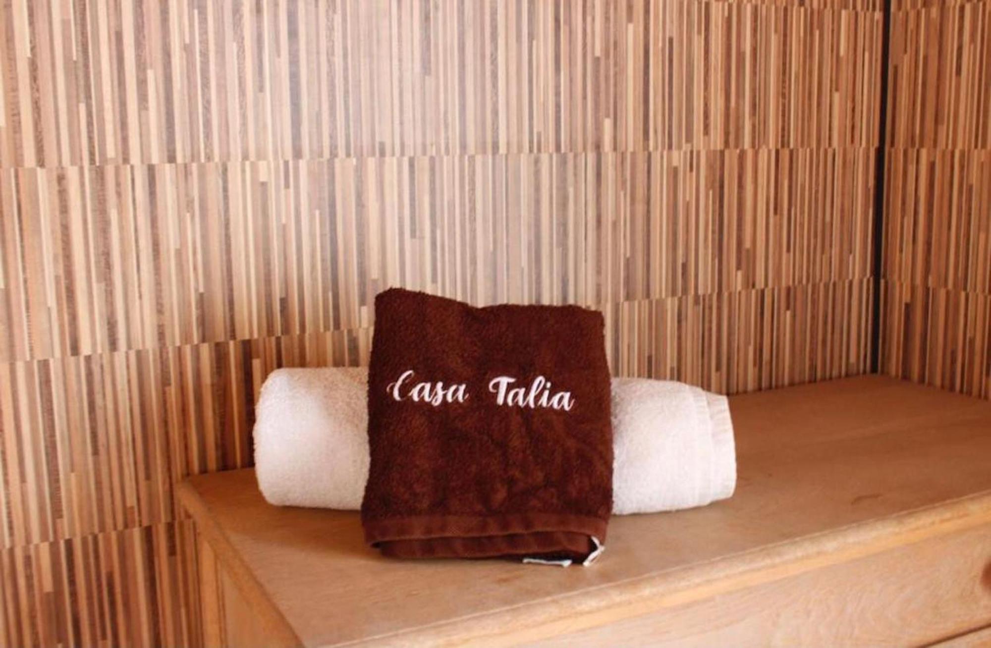 Talia II Apartement 테기세 외부 사진
